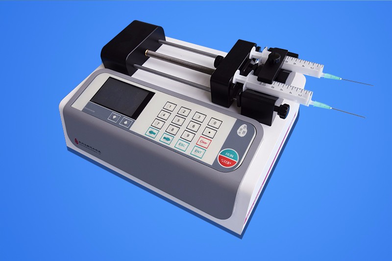 實(shí)驗室雙通道注射泵 實(shí)驗室雙通道注射泵