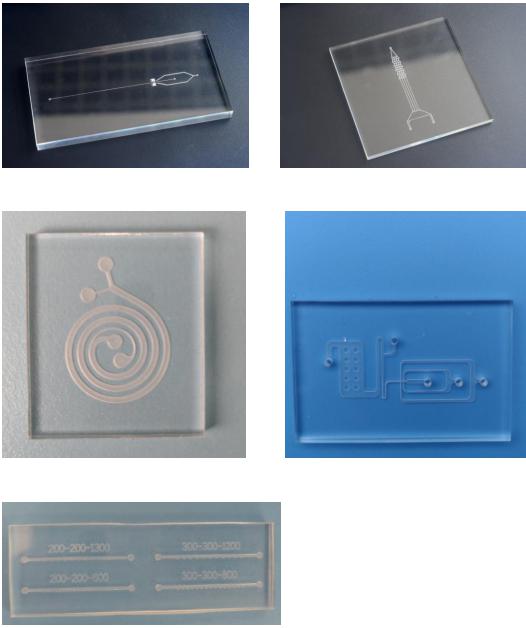 汶顥股份數(shù)控CNC加工微流控芯片產品圖片
