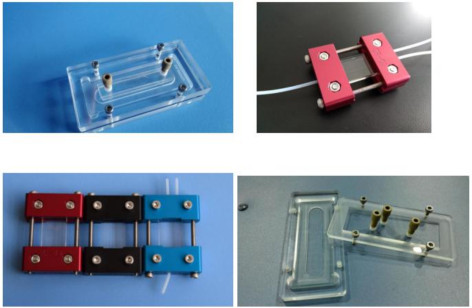 汶顥股份微流控芯片數(shù)控CNC加工工藝芯片夾具產品圖片