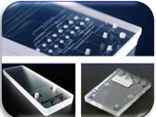 微流控有機(jī)軟質(zhì)PDMS芯片 微流控有機(jī)軟質(zhì)PDMS芯片