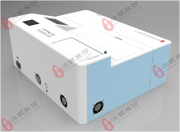 離子檢測儀側(cè)面接口外觀圖 離子檢測儀側(cè)面接口外觀圖