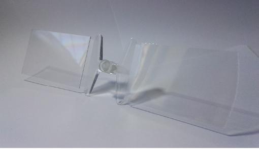 注塑加工制成的微流控芯片基板(COC材質(zhì)) 注塑加工制成的微流控芯片基板(COC材質(zhì))