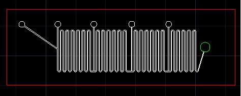 PMMA芯片用于微流混合 PMMA芯片用于微流混合