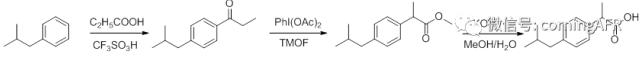 布洛芬的全合成反應(yīng)方程式 布洛芬的全合成反應(yīng)方程式