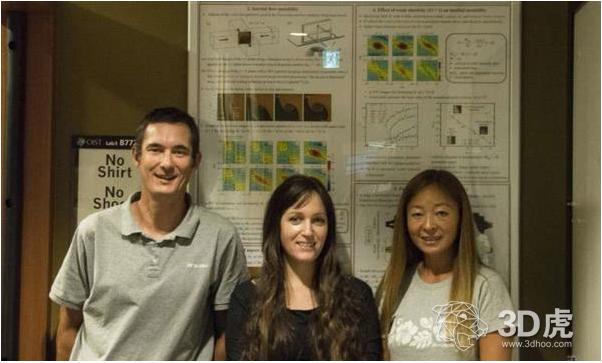 Micro / Bio / Nanofluidics Unit領導者Simon Haward博士 Micro / Bio / Nanofluidics Unit領導者Simon Haward博士