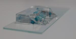 微流控芯片中玻璃和PDMS進行等離子鍵合