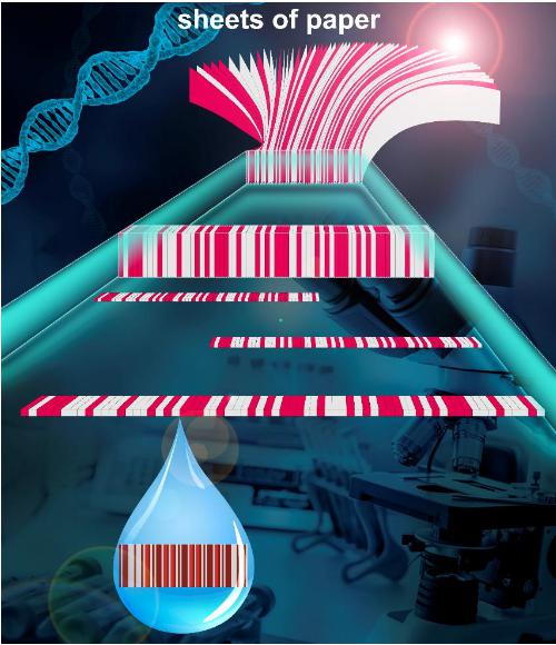 紙的堆疊和切削加工技術(shù)用于條碼化紙基芯片的精密加工和大規(guī)模制造