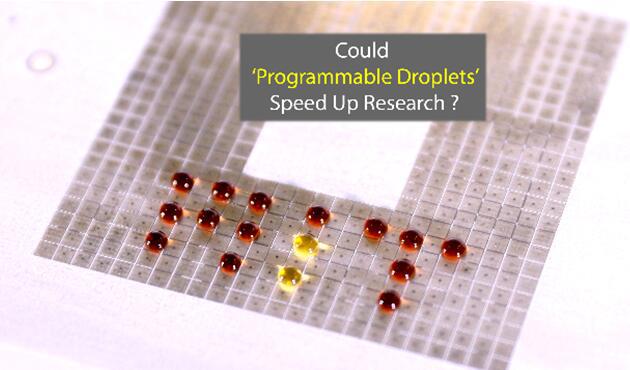 數(shù)字微流控技術(shù)能否革新實驗 數(shù)字微流控技術(shù)能否革新實驗