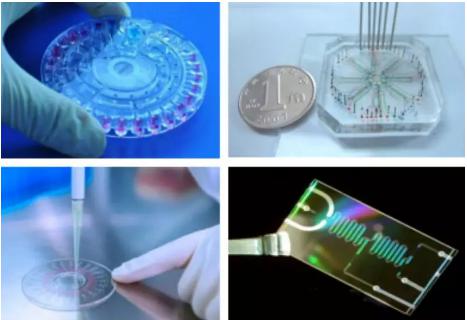 主動式微流控技術(shù) 主動式微流控技術(shù)