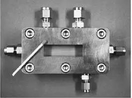 微混合單元和微通道板 微混合單元和微通道板