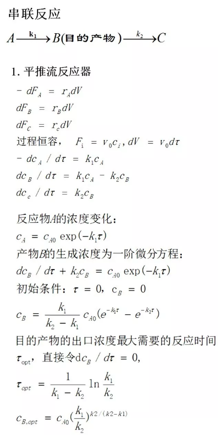 化學(xué)反應(yīng)工程11 化學(xué)反應(yīng)工程11