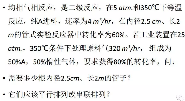 化學(xué)反應(yīng)工程17 化學(xué)反應(yīng)工程17