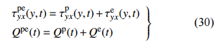 力–電協(xié)同驅(qū)動(dòng)流模型的建立4