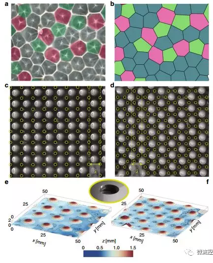 控制液滴，這些液滴在重力和表面張力等競(jìng)爭(zhēng)影響下形成