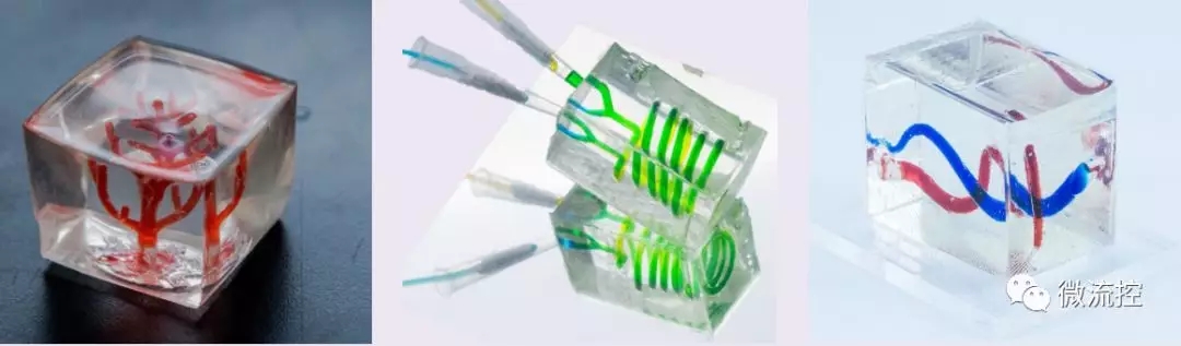 利用3D打印及超聲波輔助溶解技術制作立體全透明生物醫(yī)療芯片