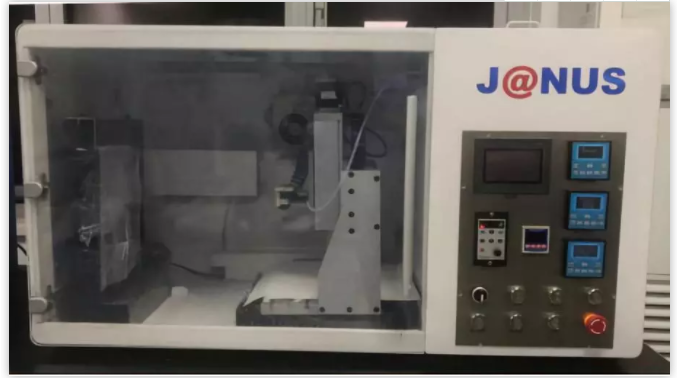 圖1. 微流體氣噴紡絲機