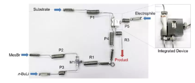 微流控反應(yīng)器設(shè)計(jì)實(shí)體圖