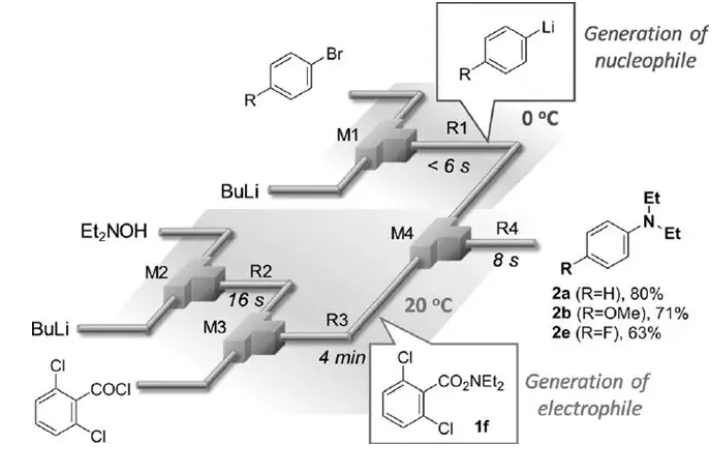親電胺化全過(guò)程示意圖