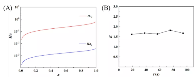 圖2 聚合反應(yīng)過程中八田數(shù)