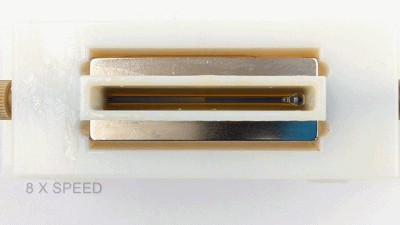 去除氣泡。圖片來源：Nature